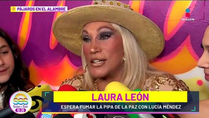 Laura León SORPRENDIDA por las acusaciones de Alicia Machado contra su ex