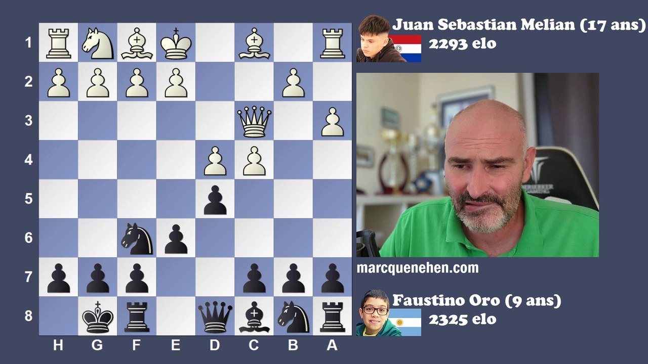 Le Messi des échecs !