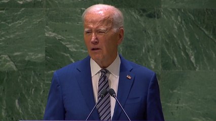 바이든 "북한 안보리 결의 위반 규탄...외교에 전념할 것" / YTN