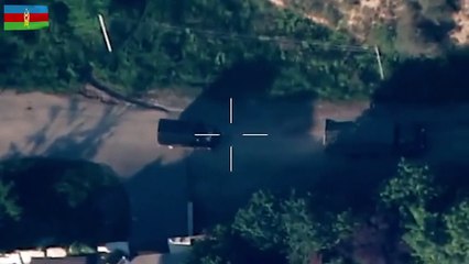 Azerbaycan, Ermenistan'ın, "Siviller hedef alınıyor" iddiasını görüntülerle yalanladı