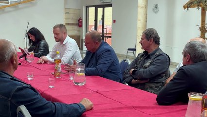 Janusz Cieszyński - Spotkanie ze strukturami PiS w Olecku