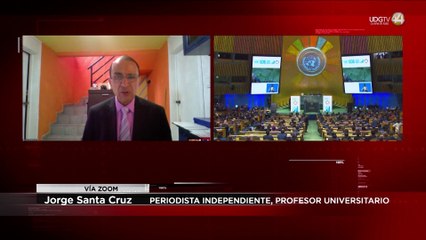 Las potencias tratarán de sacar las ventajas posibles en reconfiguración de la ONU: Jorge Santa Cruz