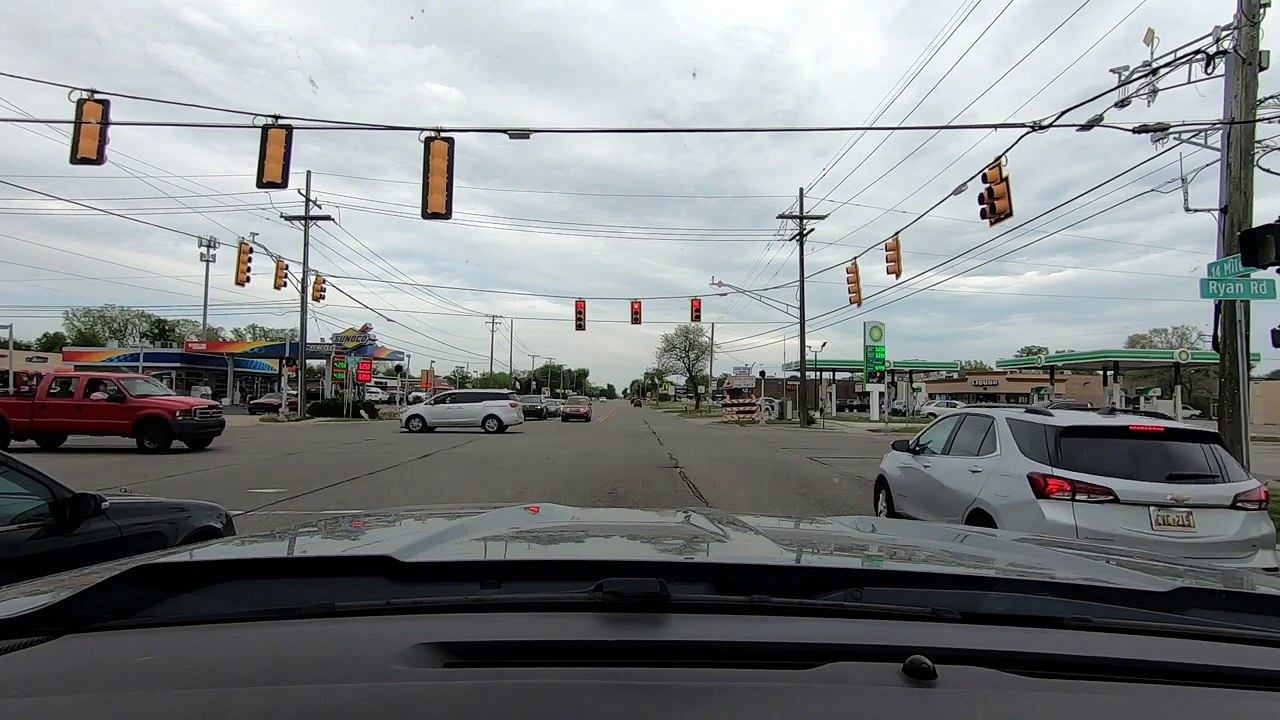 14 Mile Detroit Michigan Construction Disaster