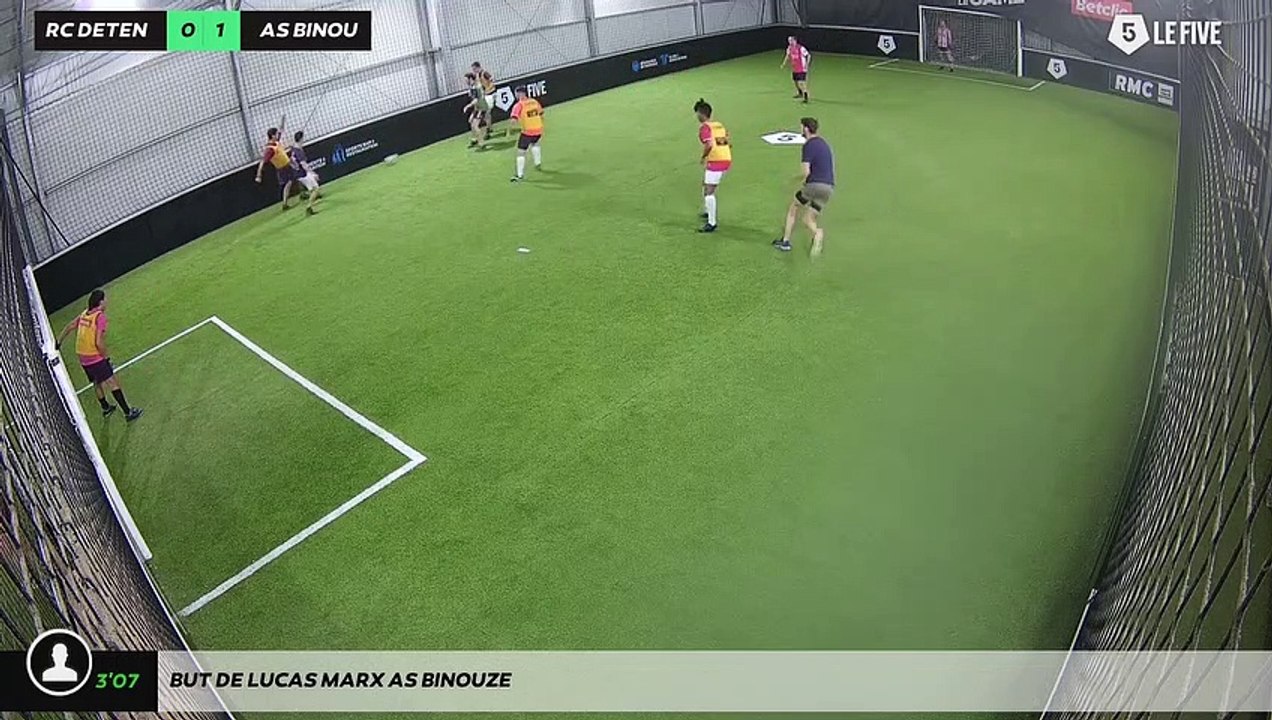 But de Lucas Marx - AS BINOUZE