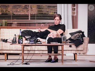 "J'ai eu peur" : Mathilde Seigner les cheveux très courts, elle a paniqué avec cette transformatio
