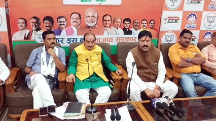 जन आशीर्वाद यात्रा को लेकर भाजपा के प्रदेश प्रवक्ता गोविंद मालू ने किया संबोधित