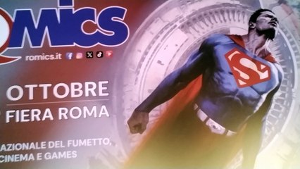Gabriele Dell'Otto a Romics Ottobre 2023