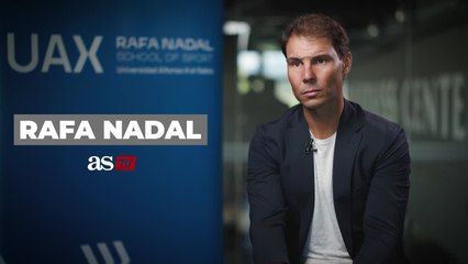 Rafa Nadal concienciado con la educación en España