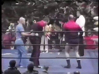 ファンクス vs ブッチャー、シーク 世界オープンタッグ選手権