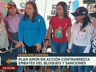 Aragua | 1.607 familias del municipio Ezequiel Zamora son favorecidas con combos proteicos