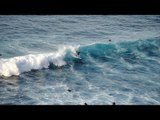 The Abandoned Hotel Neptuno and Surfers Riding Atlantic Waves - URBEX Tenerife