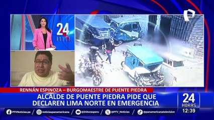 Puente Piedra: alcalde pide que se declare en emergencia Lima Norte
