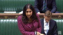 Suella Braverman says Home Office ended ‘all association with Stonewall’ charity as police ‘not paid to wave flags at parades’
