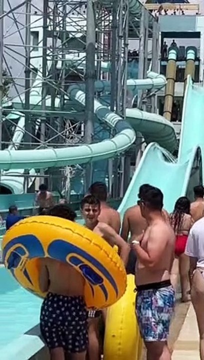 DoluSu Park in KEMER Walk Antalya 1080P