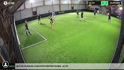 But de Charles-Augustin DEFFONTAINES - KL FC