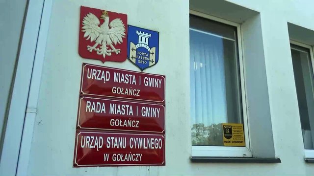Remont drogi w gminie Gołańcz