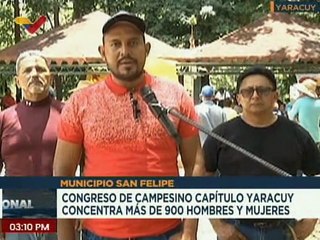 Yaracuy | Más de 900 campesinos participaron en el congreso para fortalecer el crecimiento económico
