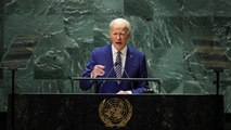 Biden interviene en la 78 sesion de la ONU