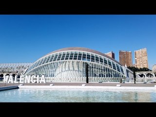 Last Two Survivors In Valencia  - City Of Arts And Sciences - Empty City / NoPeople