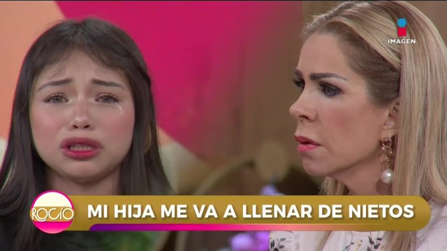 ‘Cuido a mis nietos porque DESCUIDÉ a mis hijos’ | Rocío a tu lado