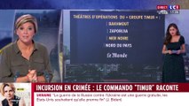 Incursion en Crimée : le commando 