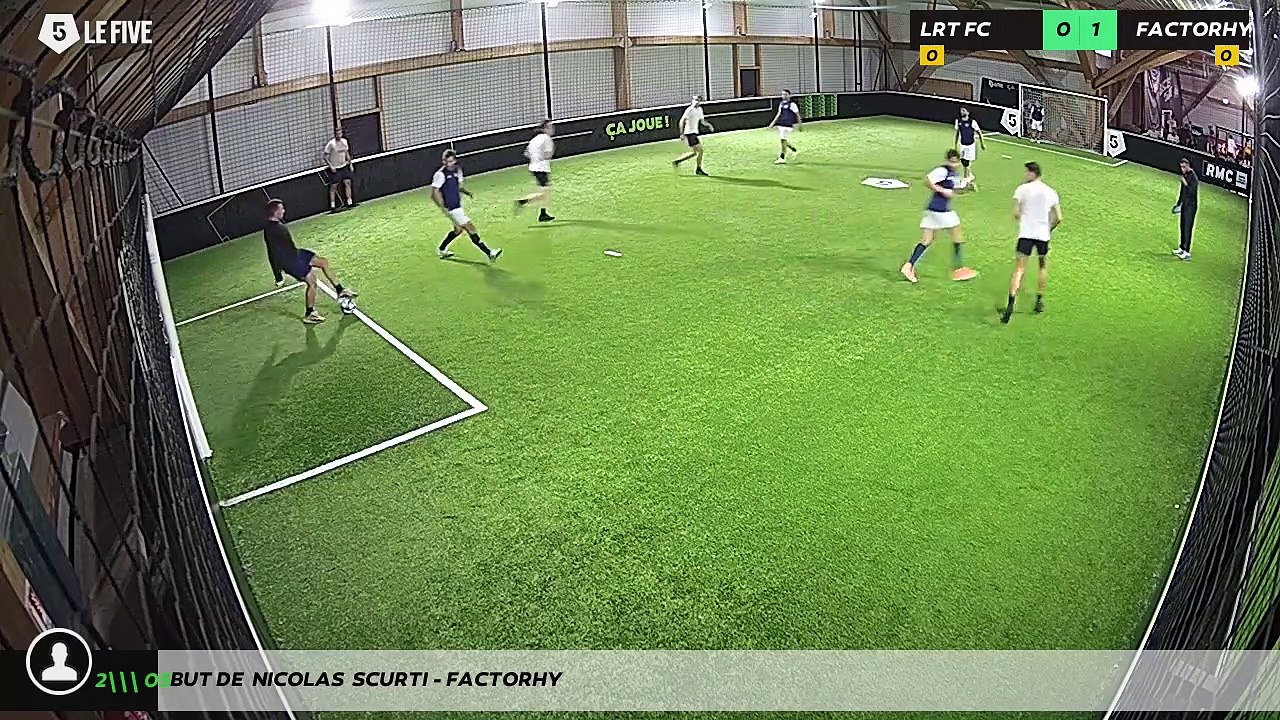 But de  Nicolas  SCURTI - FACTORHY