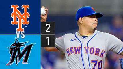 Resumen Mets de Nueva York vs Marlins de Miami / MLB 18-09-2023