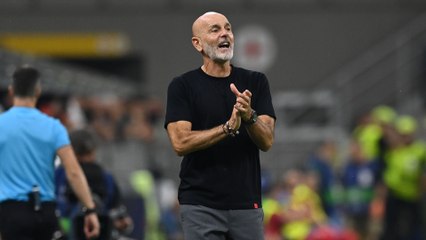 Pioli: "Non abbiamo finalizzato bene"