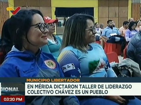 Mérida | Integrantes del PSUV participaron en el taller colectivo Chávez es un Pueblo