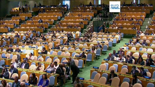 Volodymyr Zelensky appelle à stopper l'agresseur russe et ses menaces contre le monde entier