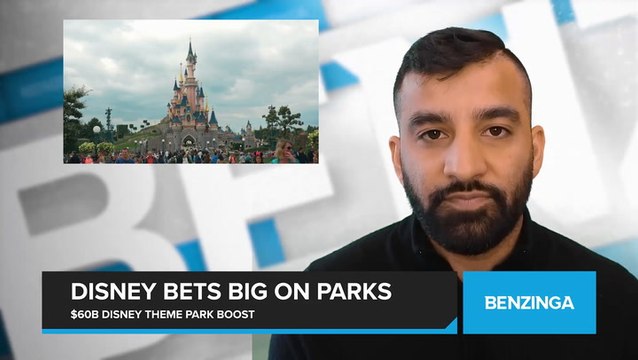 Disney to Invest $60B in Theme Parks and Products Division, Doubling Initial Plan