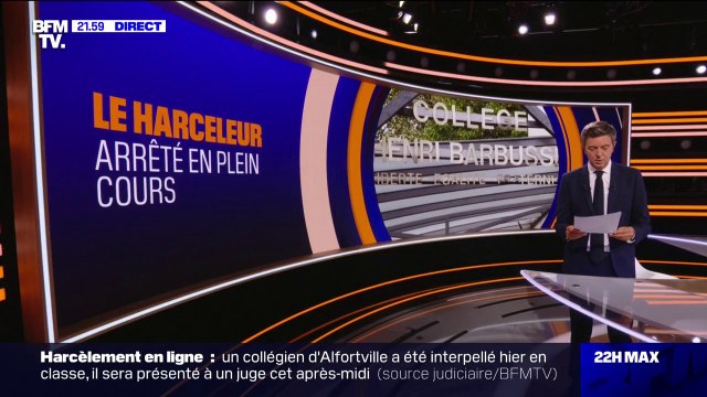 Harceleur interpellé en plein cours à Alfortville: La classe, c'est l'endroit du professeur et des élèves, ce n'est pas l'endroit de l'interpellation , pour Didier Georges (SNPDEN)
