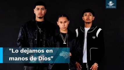 Yahritza y su Esencia rompen el silencio tras ser abucheados en el Zócalo