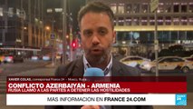 Informe desde Moscú: Rusia, preocupada por hostilidades de Azerbaiyán en Nagorno Karabaj