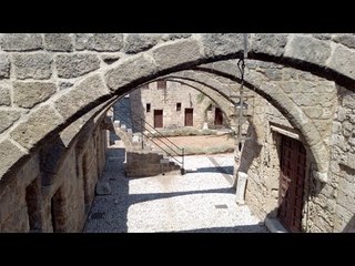 Last Rhodes Town Walking Tour Video - South Aegean Sea, Greece
