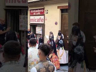 La Ofrenda Fallas 2021 Documentation