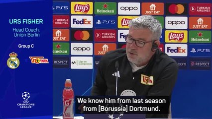 We can't stop Bellingham with a single player - Berlin boss Fischer