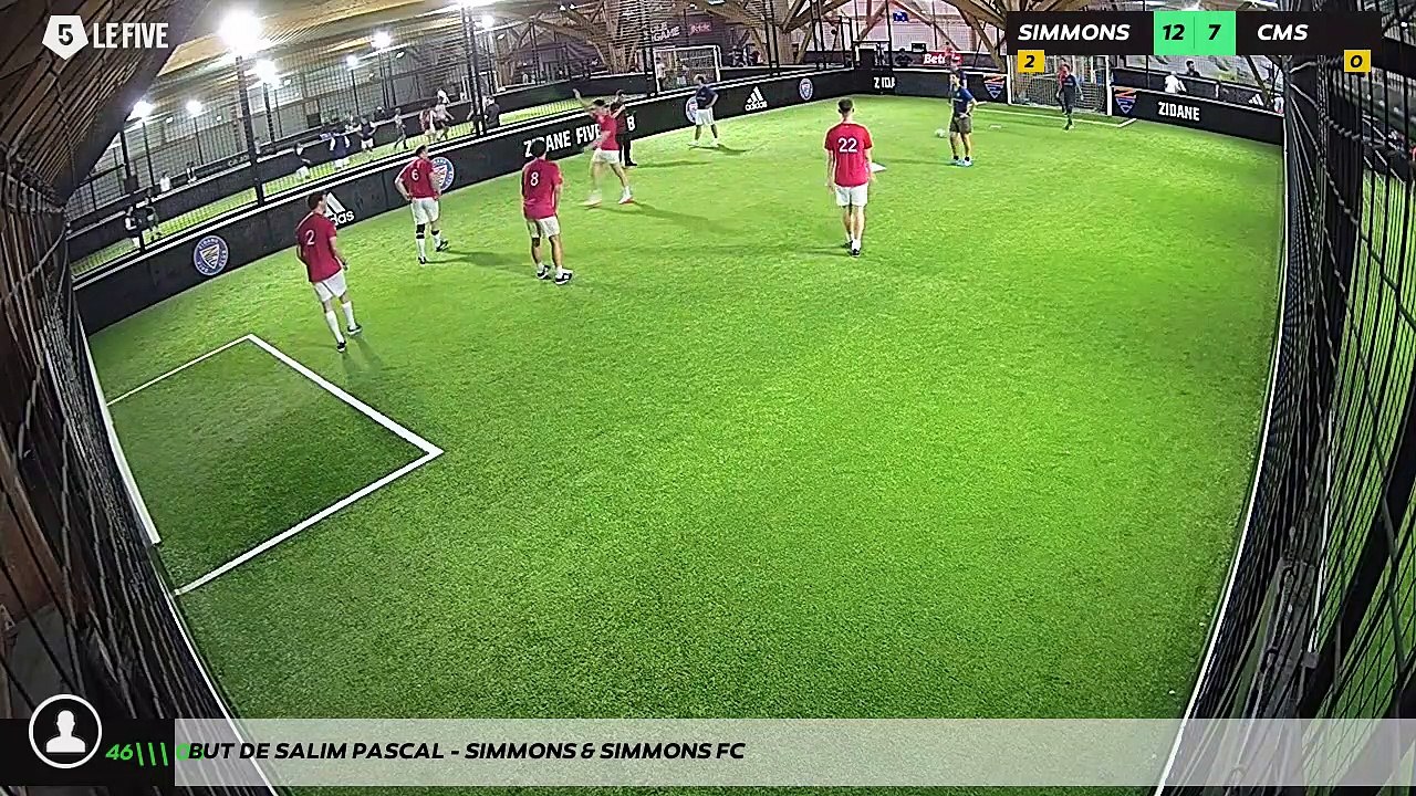 But de Salim PASCAL - SIMMONS & SIMMONS FC