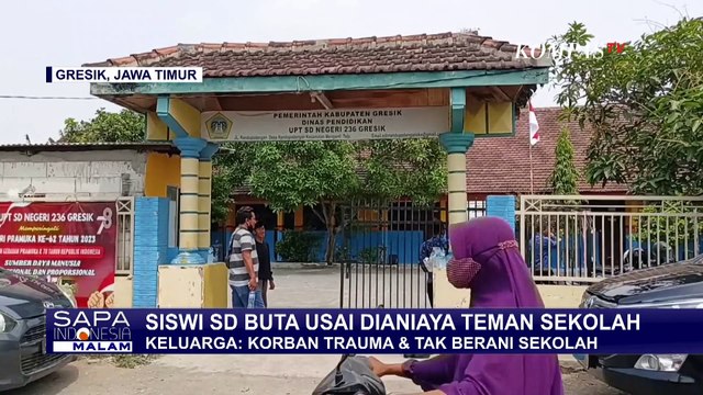 Polres Gresik Bentuk Tim Khusus untuk Usut Kasus Siswi SD Buta Korban Aniaya Kakak Kelas!