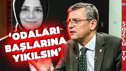 'Odası Başına Yıkılsın' Özgür Özel Hasan Cengiz ve Perinaz Mahpeyker'i Topa Tuttu!