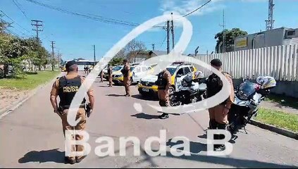 PMs homenageiam cabo da corporação morto em confronto no Paraná