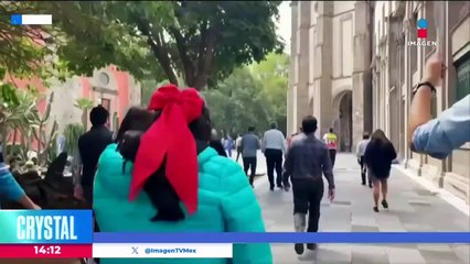 Segundo Simulacro Nacional provoca 3 crisis nerviosas y 2 lesionados en CDMX