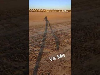 Everyone Else At the Beach VS Me - At Malvarrosa Beach in the Morning