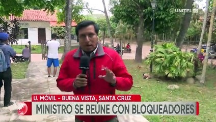 El ministro de Planificación se reúne con dirigentes de Buena Vista con el objetivo de que se levante el bloqueo