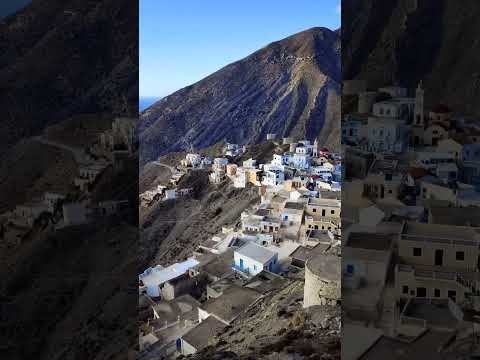 When Traveling To Karpathos, You Need To Go To Olympos