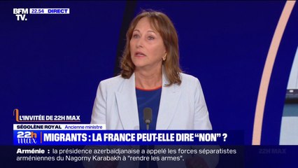 Crise migratoire: "On a fermé les yeux", pour Ségolène Royal