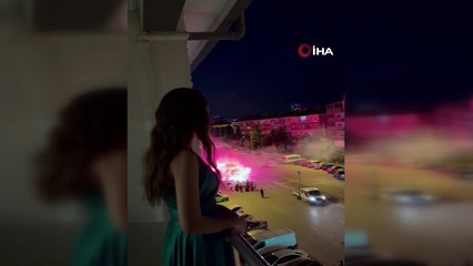 Kız istemeye tırını süsleyip gitti!
