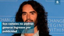 Suspenden  canales de Youtube de Russell Brand tras denuncias por agresión sexual