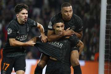 Ligue des Champions : Première réussie pour le PSG qui s'impose contre le Borussia Dortmund