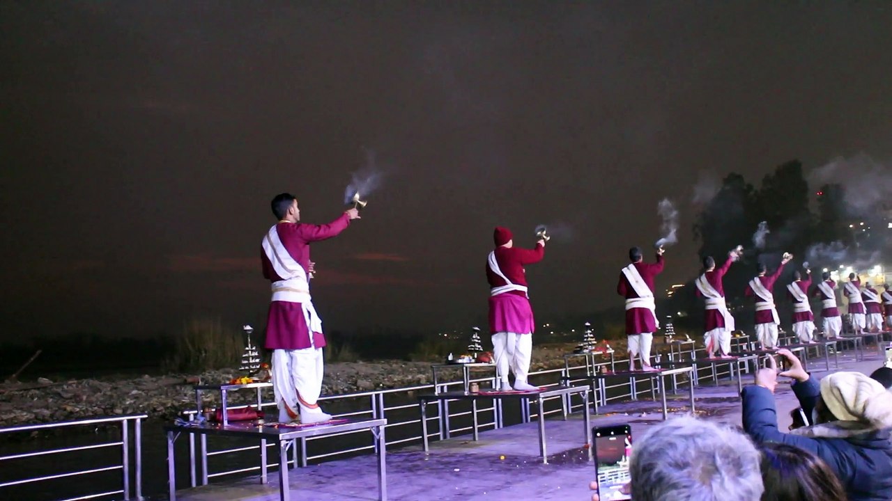 puja à Rischikesh